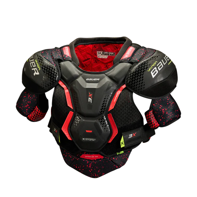 Bauer Vapor 3X Intermediate Shoulder Pads