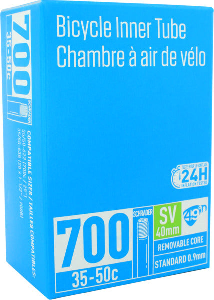 49°N 700C x 35-50mm Schrader Valve Inner Tube