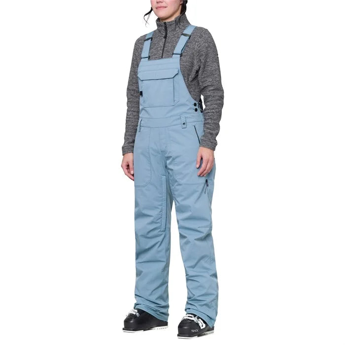 686 Women's Black Magic Bib Pants