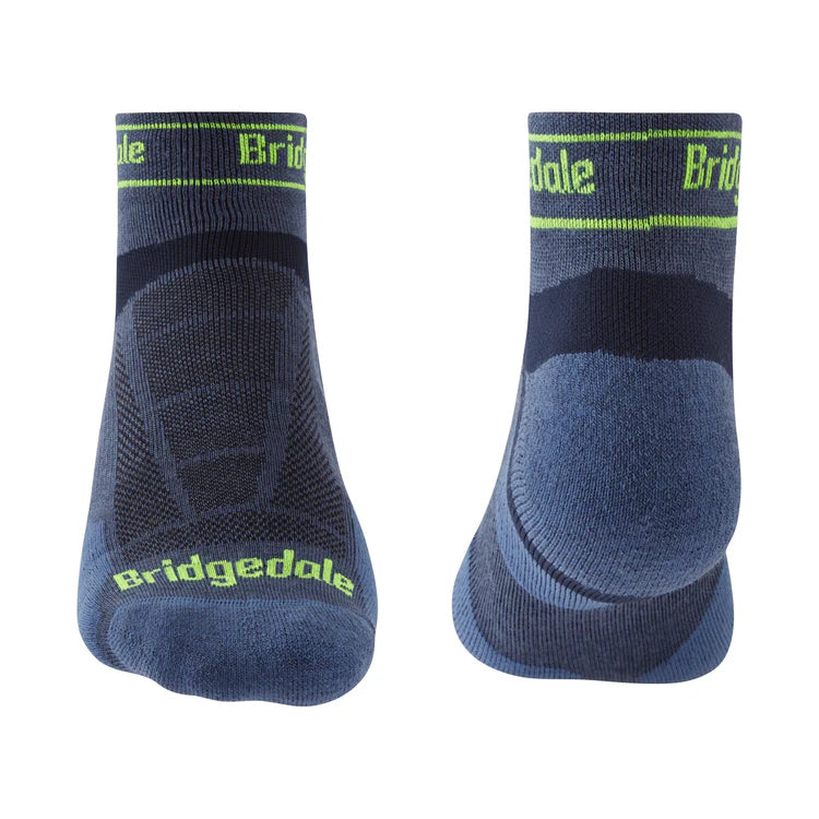 Bridgedale Men's Trail Run Ultralight T2 Merino Sport Low Sock