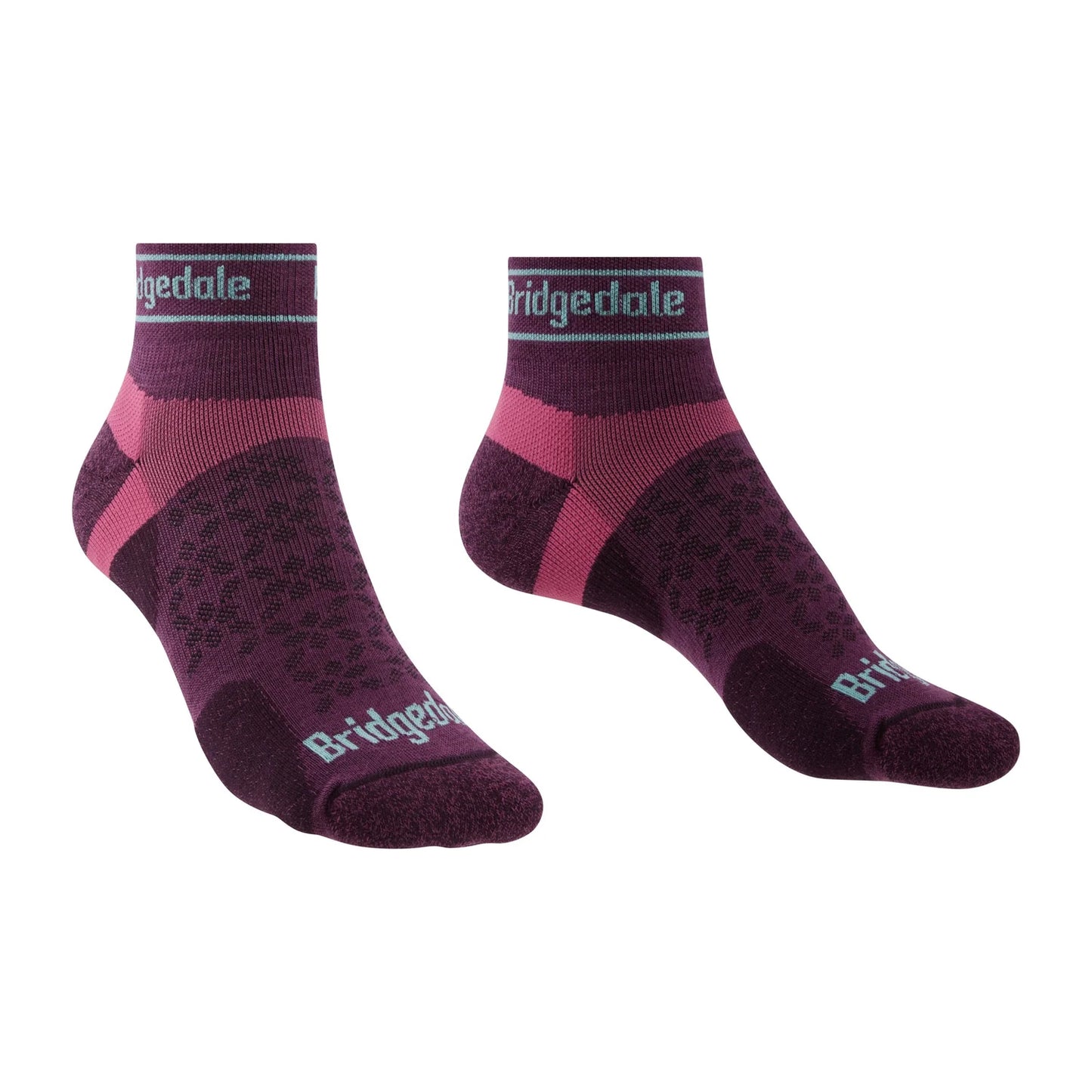 Bridgedale Women's Trail Run Ultralight T2 Merino Sport Low Sock
