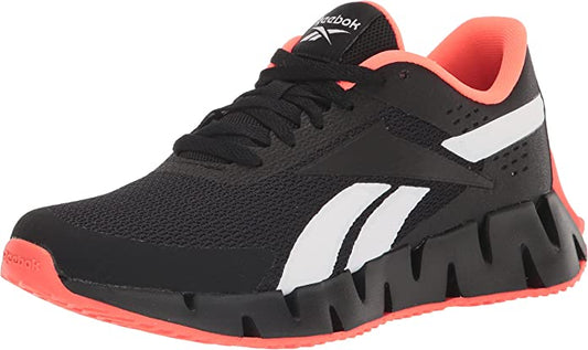 Reebok Zig Dynamica 2.0 Youth Running Shoes - Black/Orange