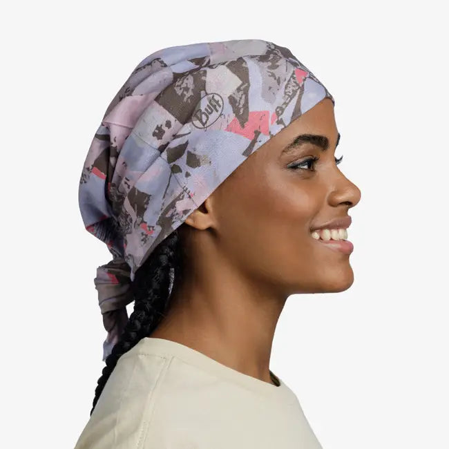 Buff CoolNet UV Neckwear - Lavender Hetch
