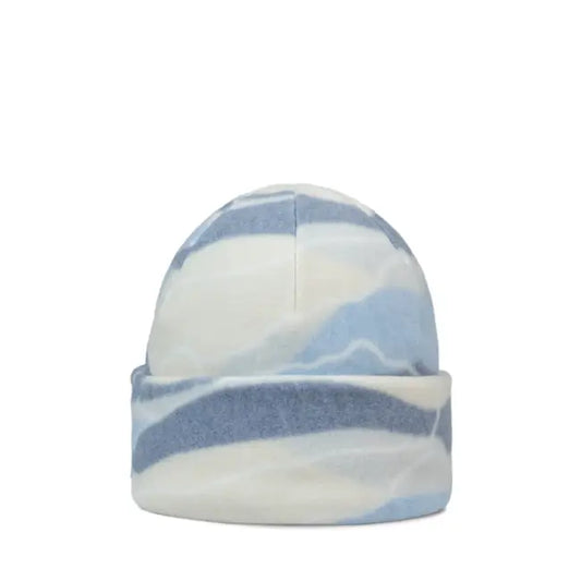Buff Polar Prints Beanie - Aguar Blue