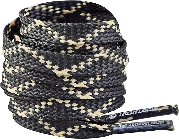 Iron Lace Flat Laces