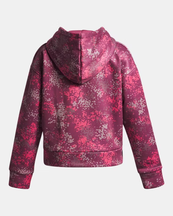 Under Armour Youth Fleece Print Hoodie