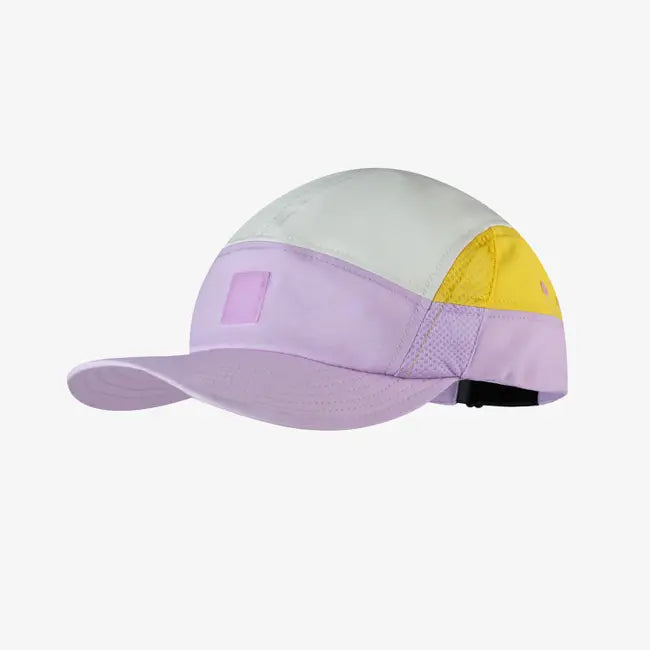 Buff 5 Panel Go Cap - Lilac