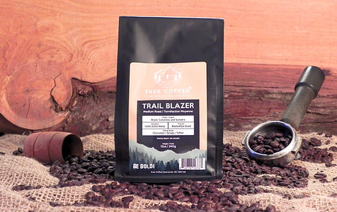 Trek Coffee Trail Blazer Medium Roast Coffee