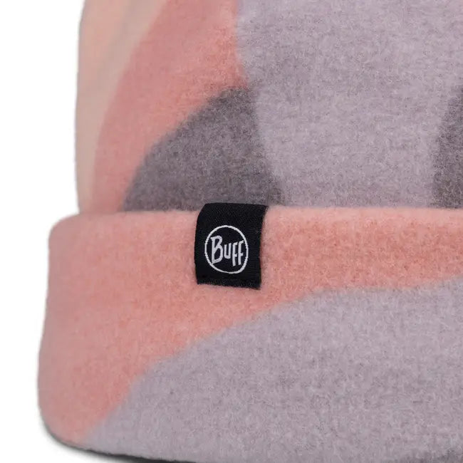 Buff Polar Prints Beanie - Sunif Multi