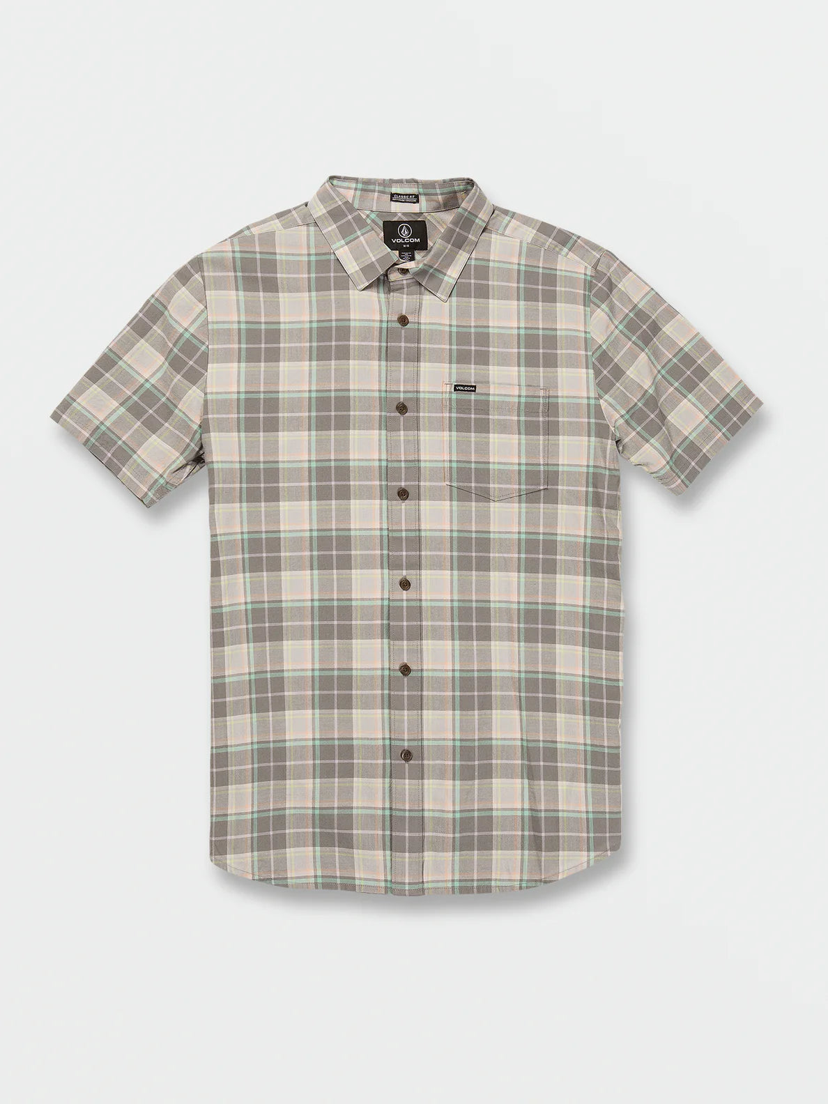 Volcom Benson Short Sleeve - Moonbeam