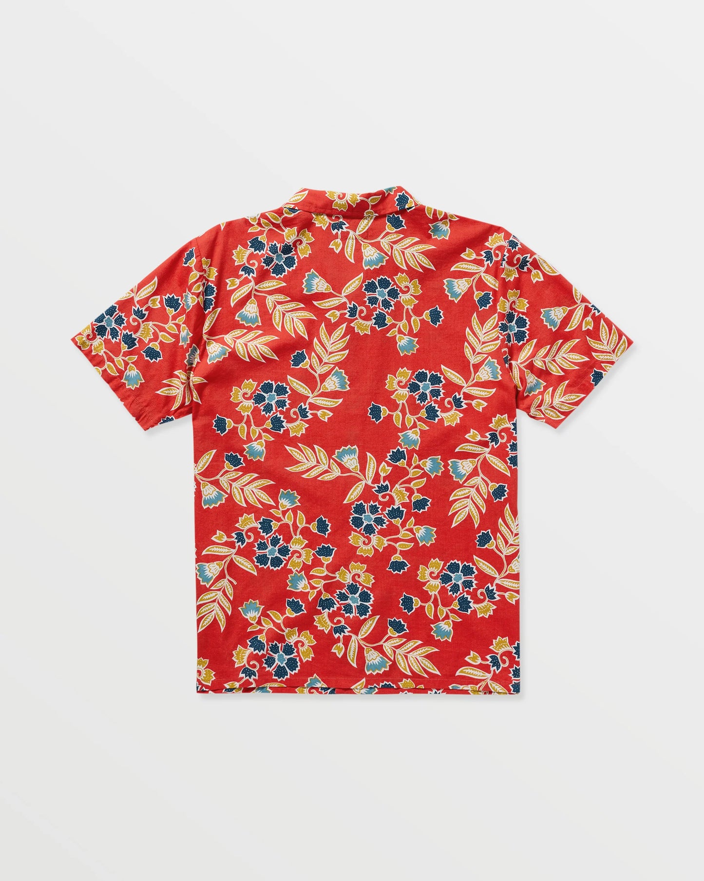 Volcom Mens Offering Short Sleeve - Chili Red