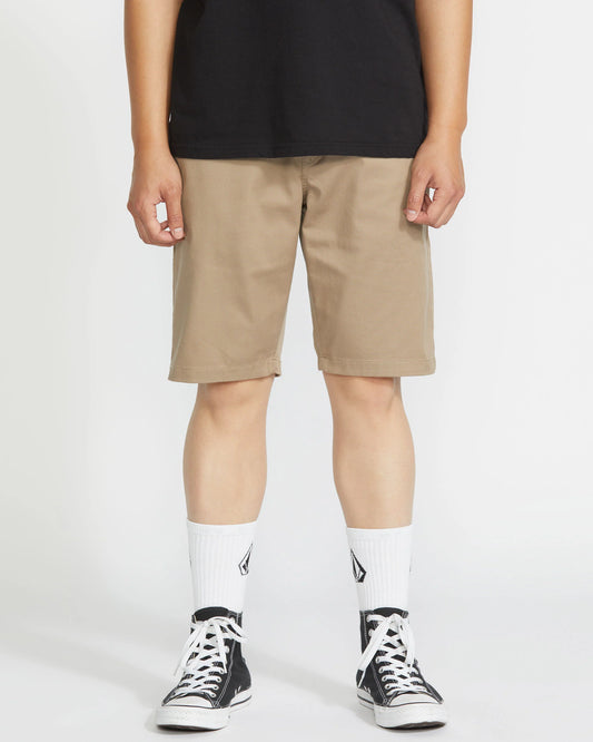 Volcom Mens Frickin Modern Stretch Short 21"