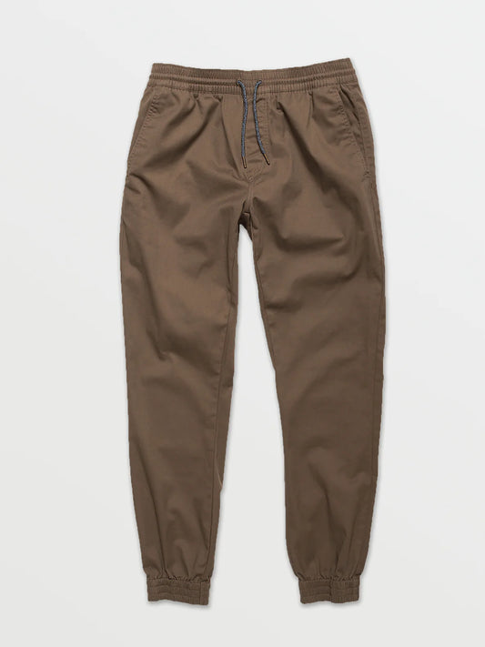 Volcom Frickin Slim Jogger - Mushroom