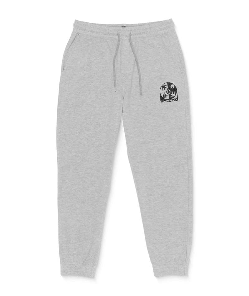 Volcom Echo Chamber Unisex Fleece Pant - Heather Grey