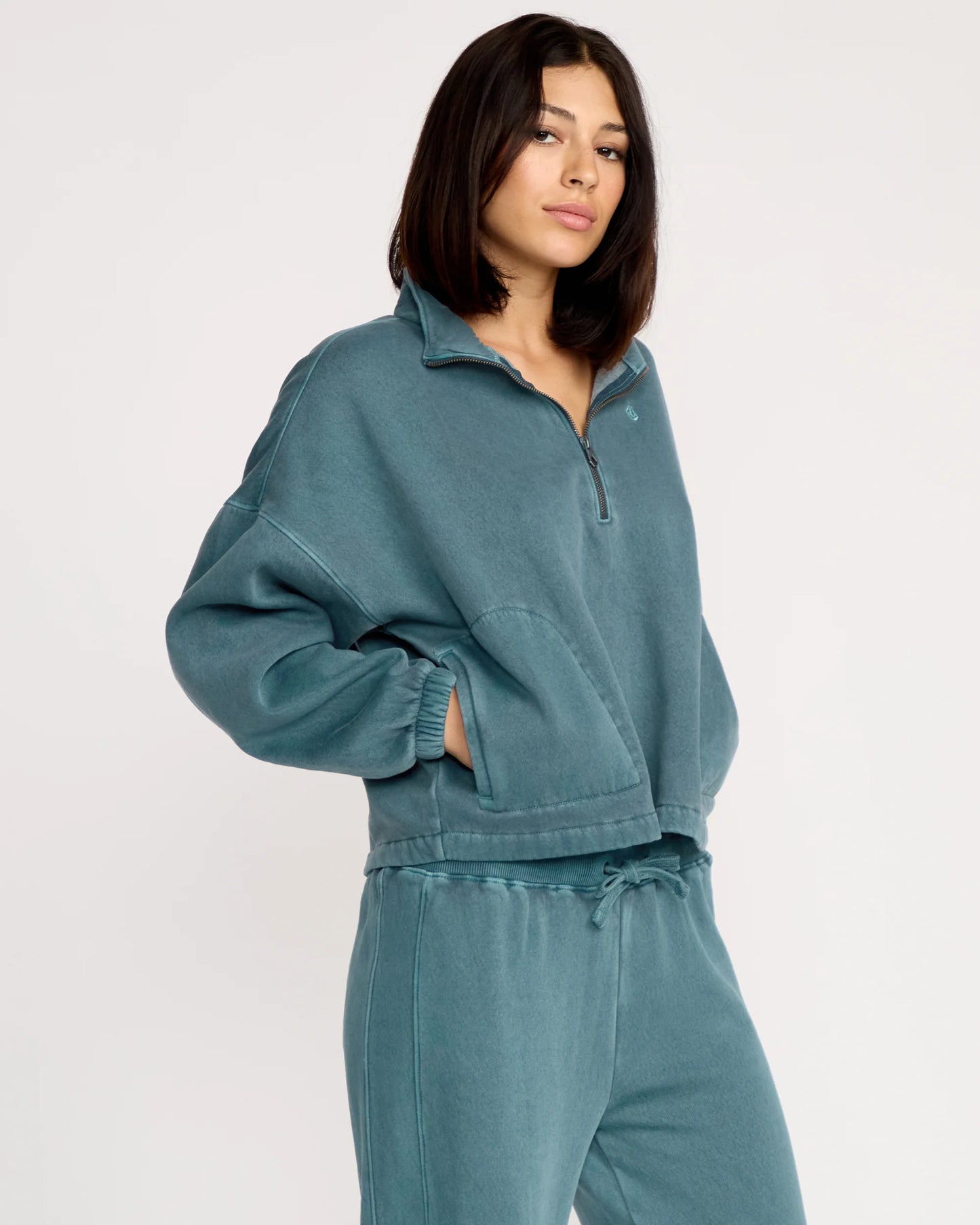 Volcom Women’s Stone Soft Quarter Zip