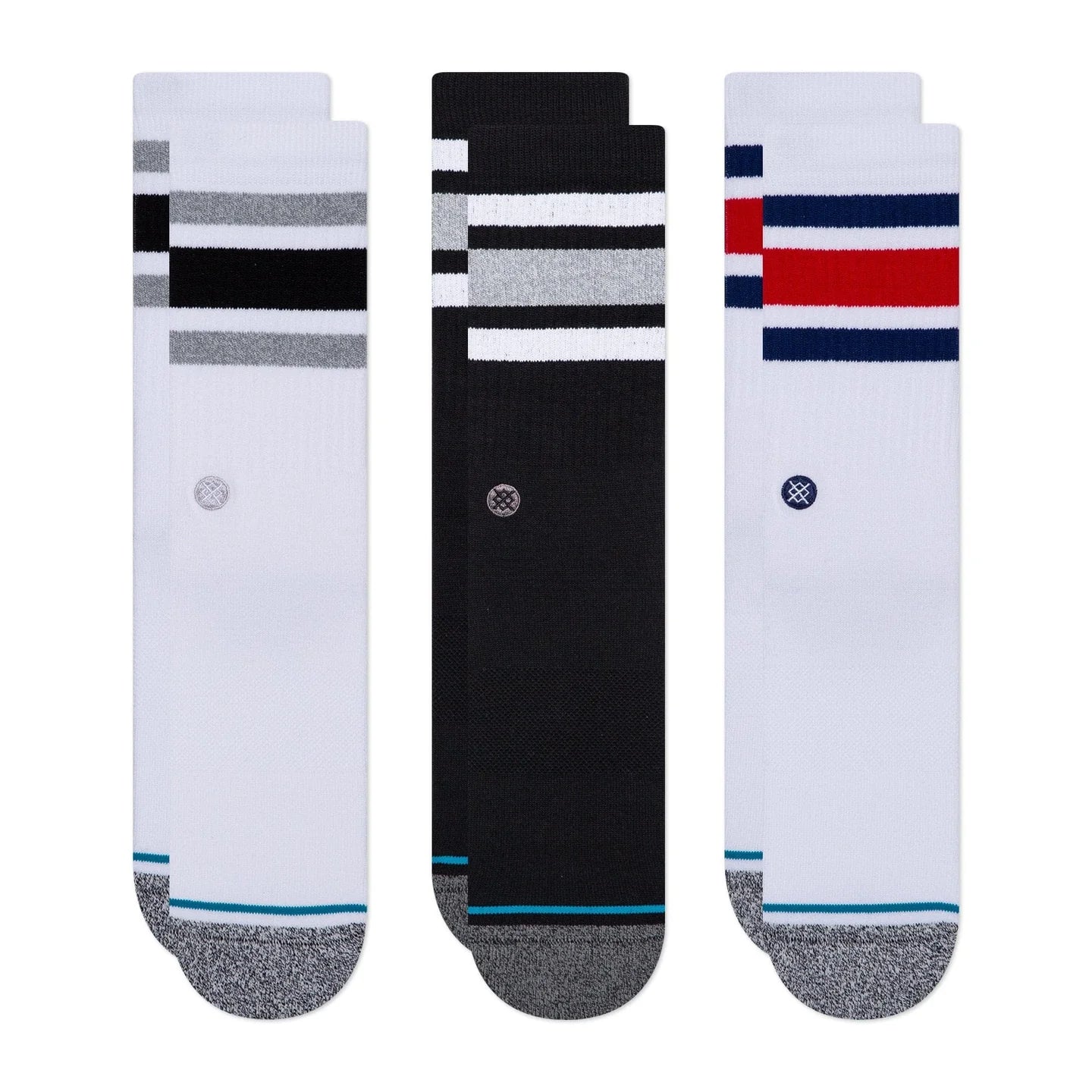 Stance STP Boyd 3 Pack Socks