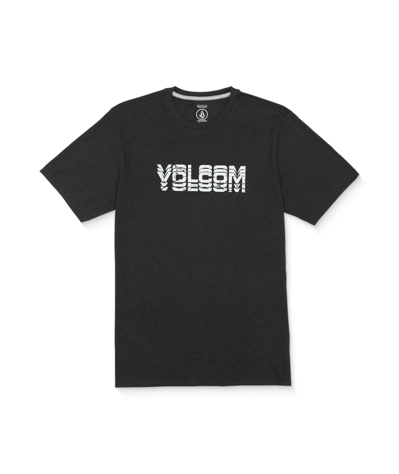 Volcom Cement T-Shirt - Washed Black Heather
