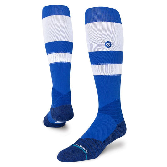 Stance MLB Diamond Pro Stripes Baseball Socks - Blue