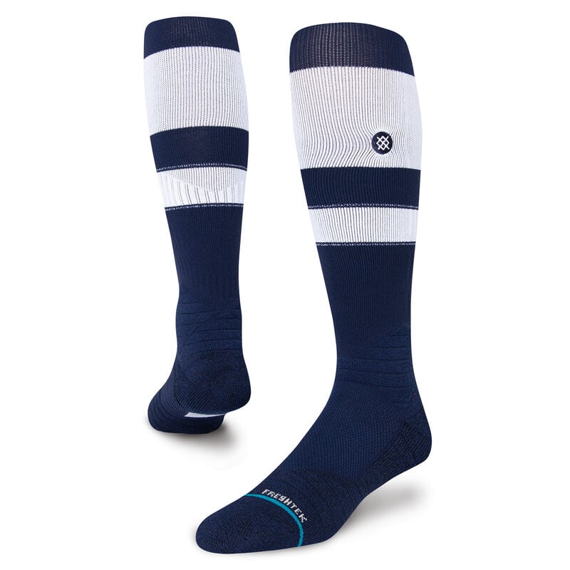 Stance MLB Diamond Pro Stripes Baseball Socks - Navy