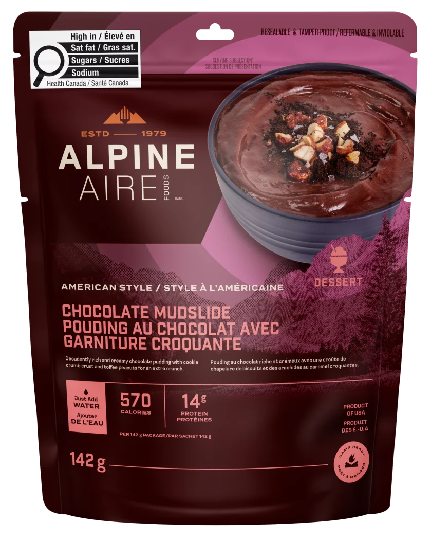 AlpineAire Chocolate Mudslide