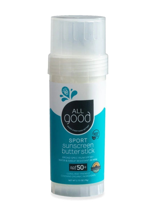 All Good Mineral Sport SPF 50 Sun Screen Butter Stick 78g