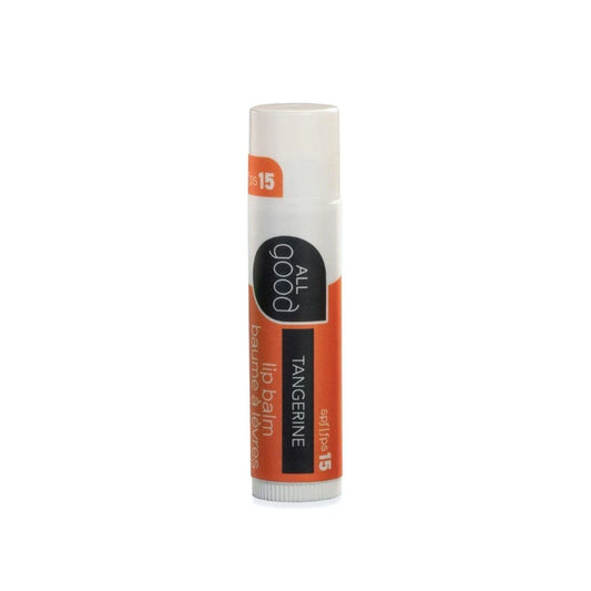 All Good SPF15 Lip Balm - Tangerine