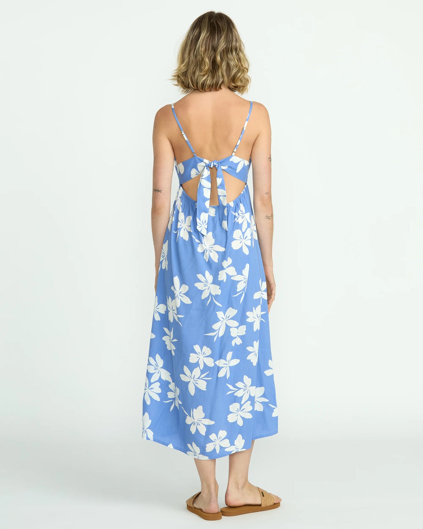Volcom Women's Coco Ho Midi Dress - Deep Water