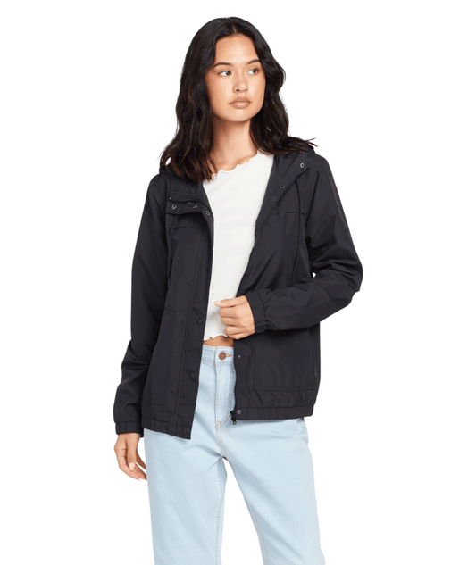 Volcom Enemy Stone Womens Jacket - Black