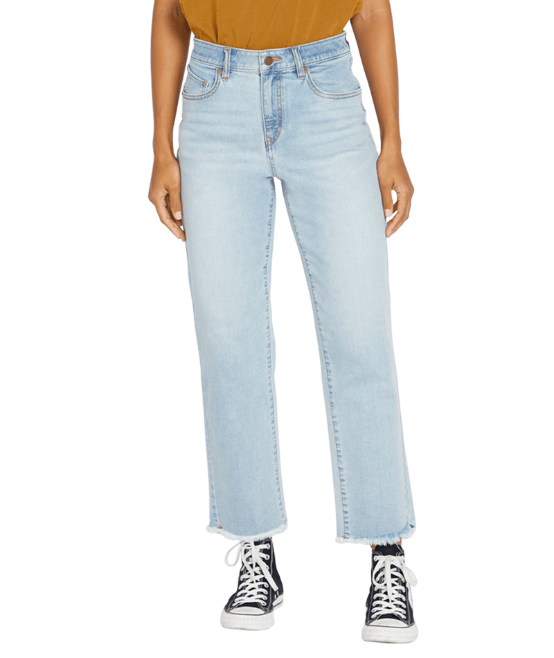 Volcom Stone Step Women's Hi-Rise Pant - Retro Blue