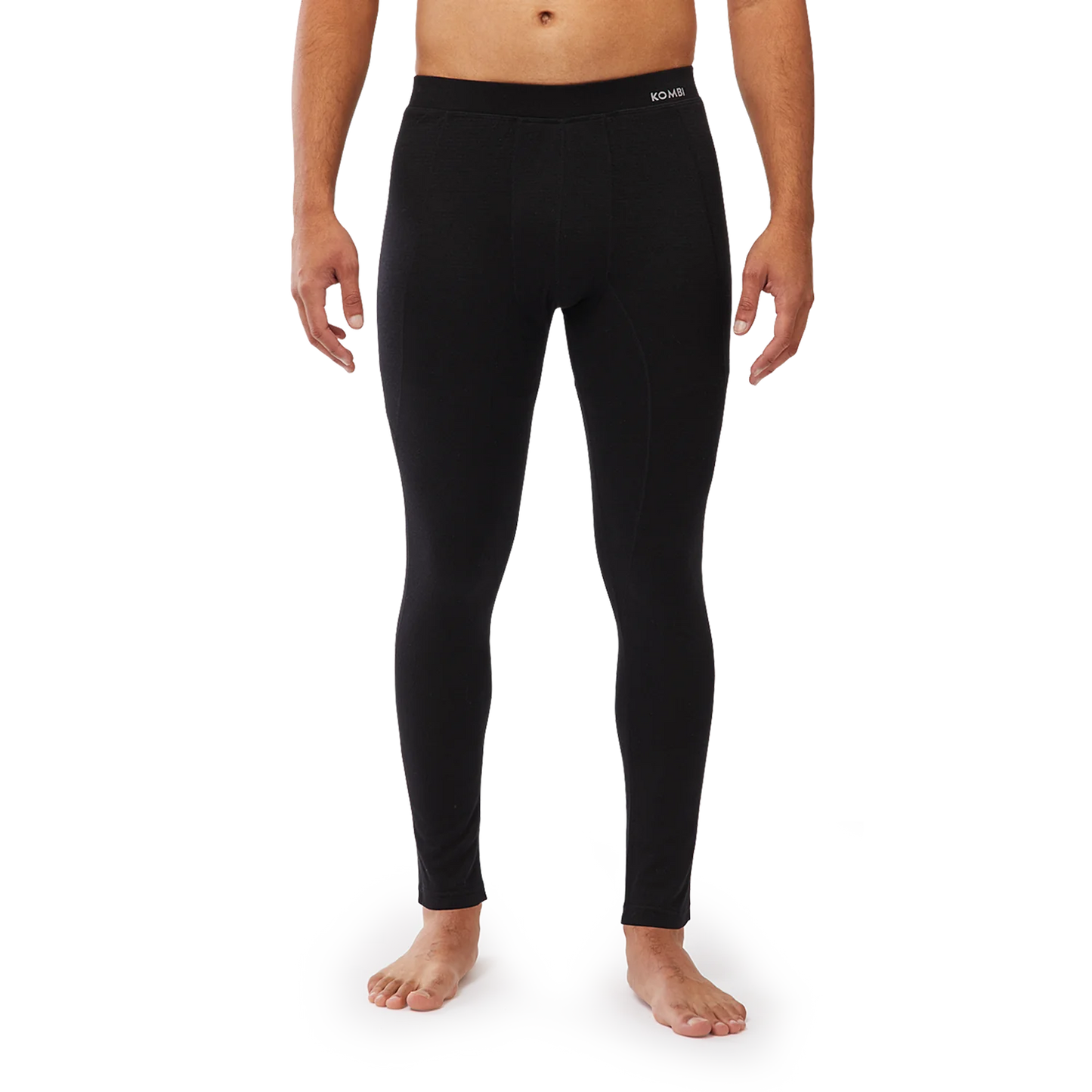 Kombi MerinoMix Pro Long Bottom Men's Base Layer - Black