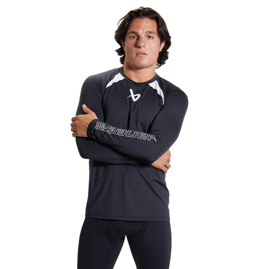 Bauer Performance Long Sleeve Baselayer Top - Senior
