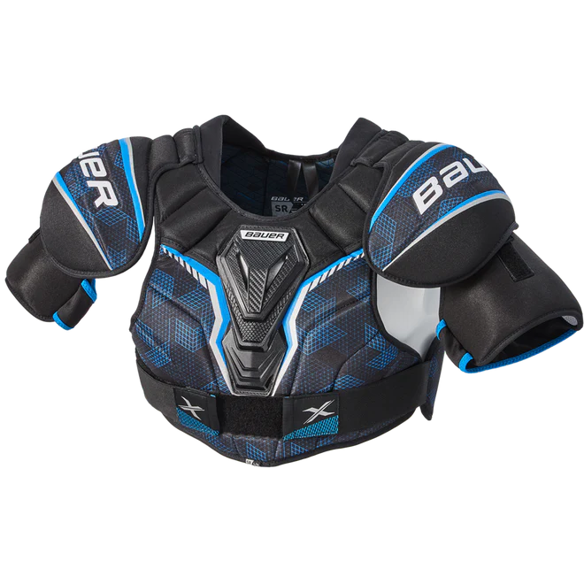 Bauer X Intermediate Shoulder Pads