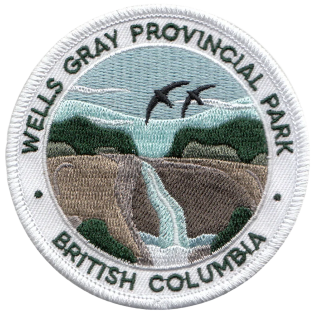 BC Parks Foundation Wells Gray Provincial Park Patch
