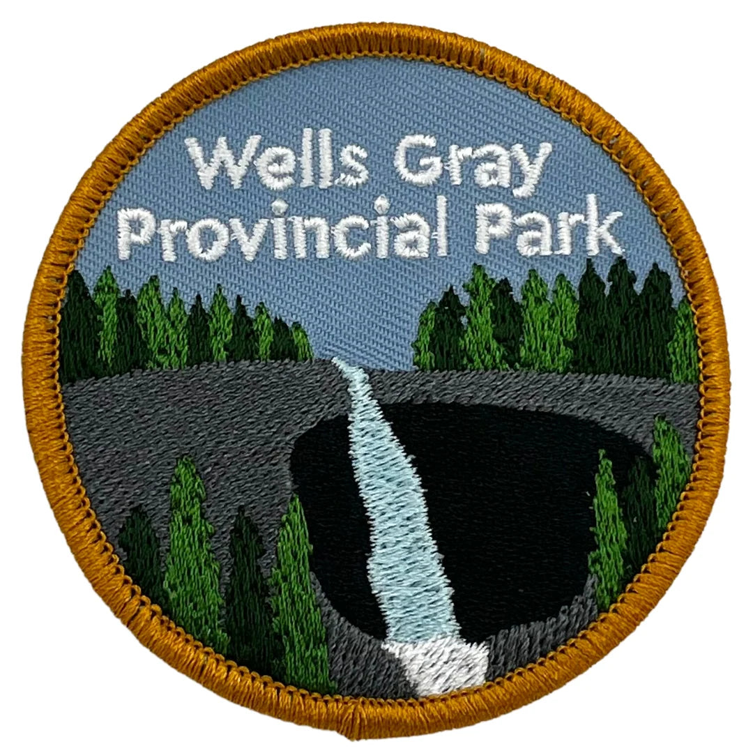 BC Parks Foundation Wells Gray Provincial Park Patch