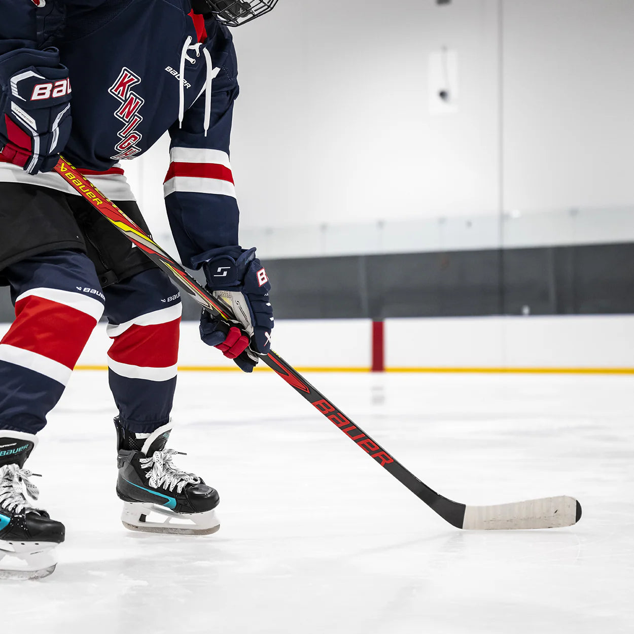 Bauer Supreme Junior Grip Hockey Stick