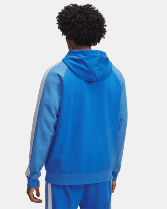Under Armour Rival Fleece Hoodie - Colorblock Blue