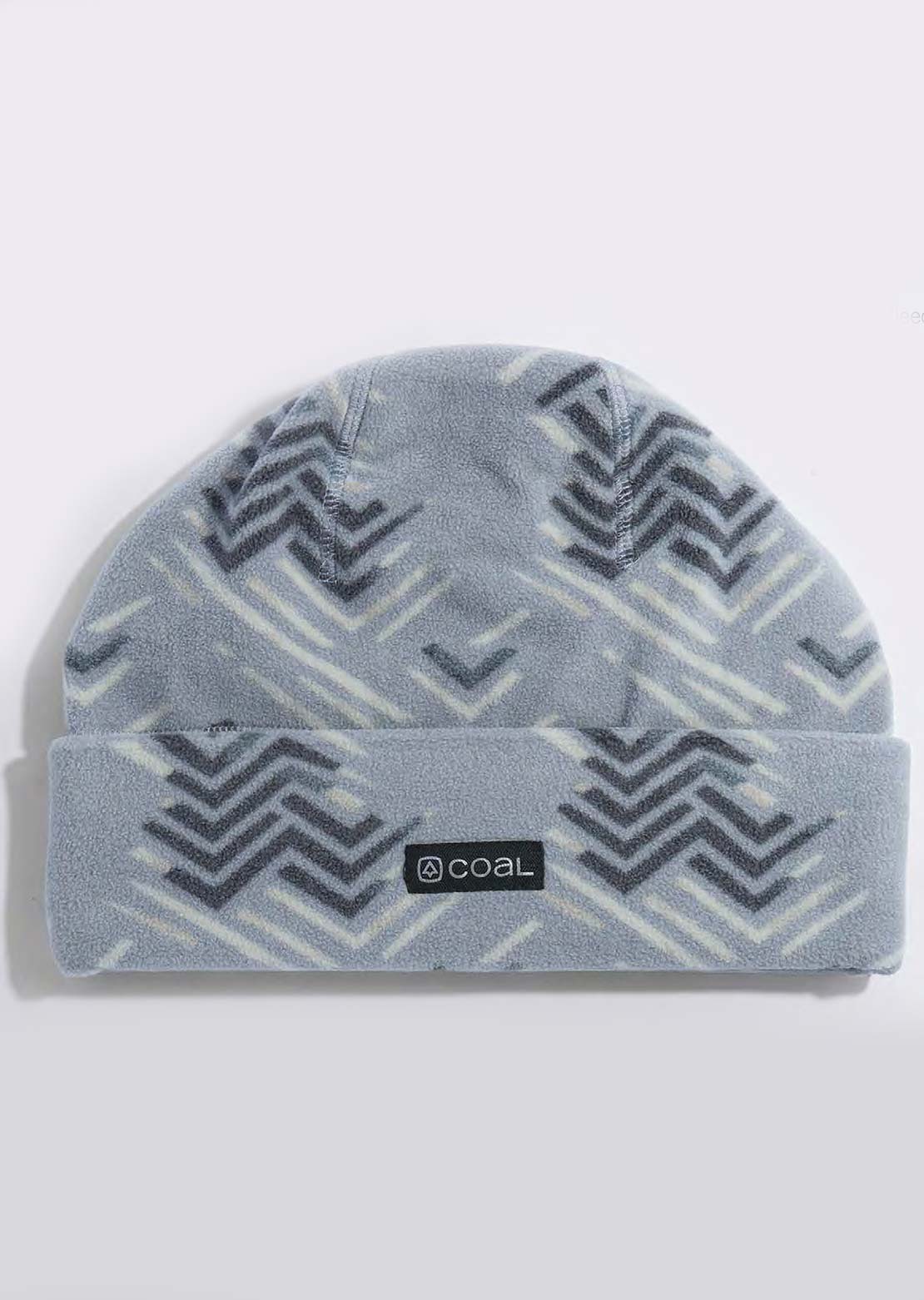 Coal New Jack Fleece Beanie - Grey Linework