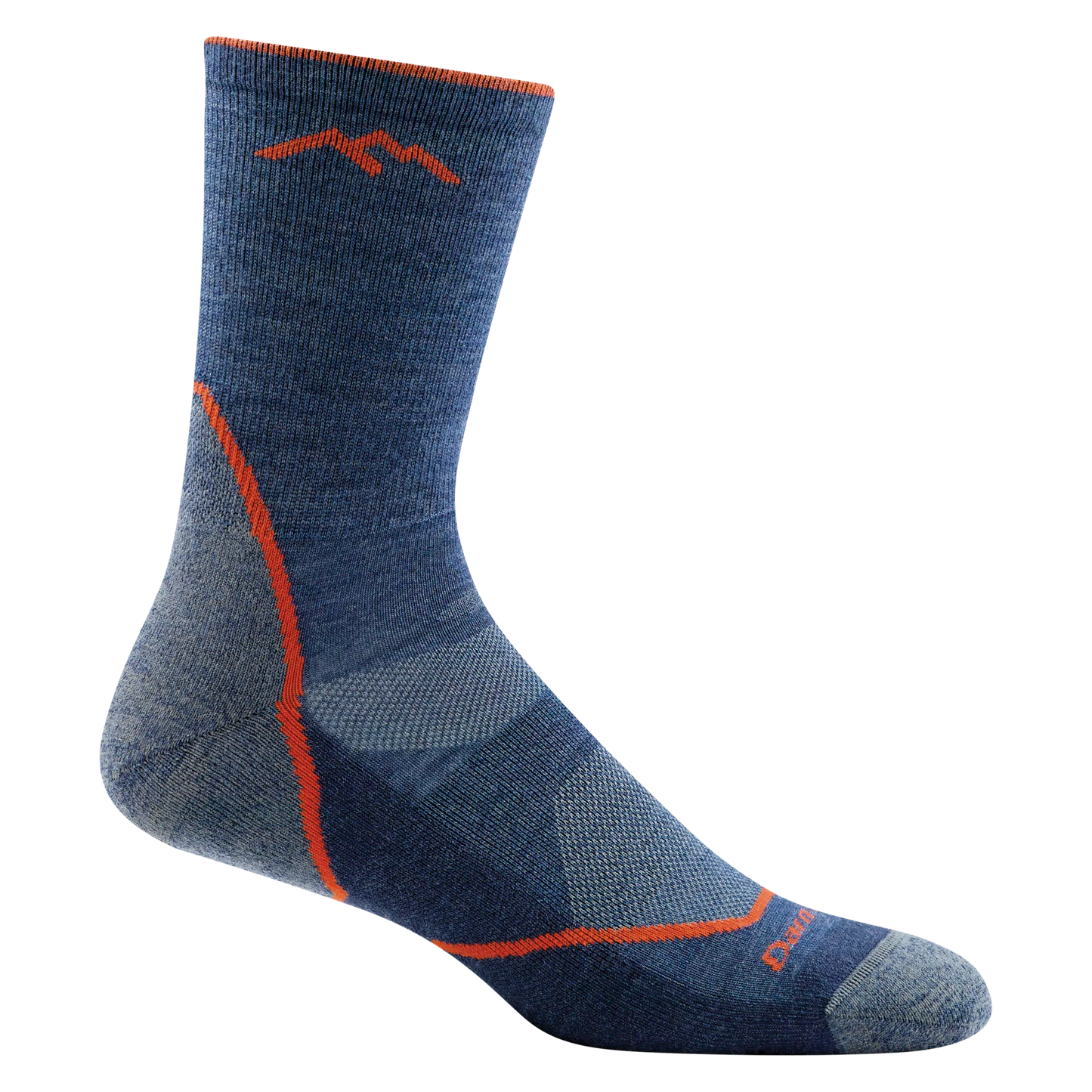 Darn Tough Men's Light Hiker Micro Crew Lightweight Hiking Sock