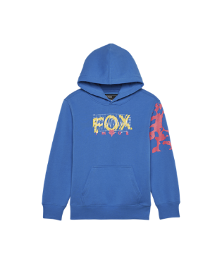 Fox Energy Youth Fleece Pullover - Blue