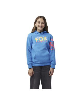 Fox Energy Youth Fleece Pullover - Blue