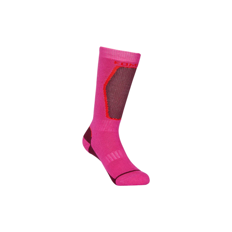 Kombi The Brave Childrens Ski Socks - Fuschia