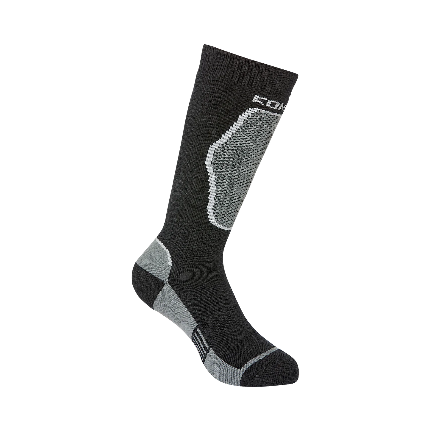 Kombi The Brave Junior Ski Socks - Black