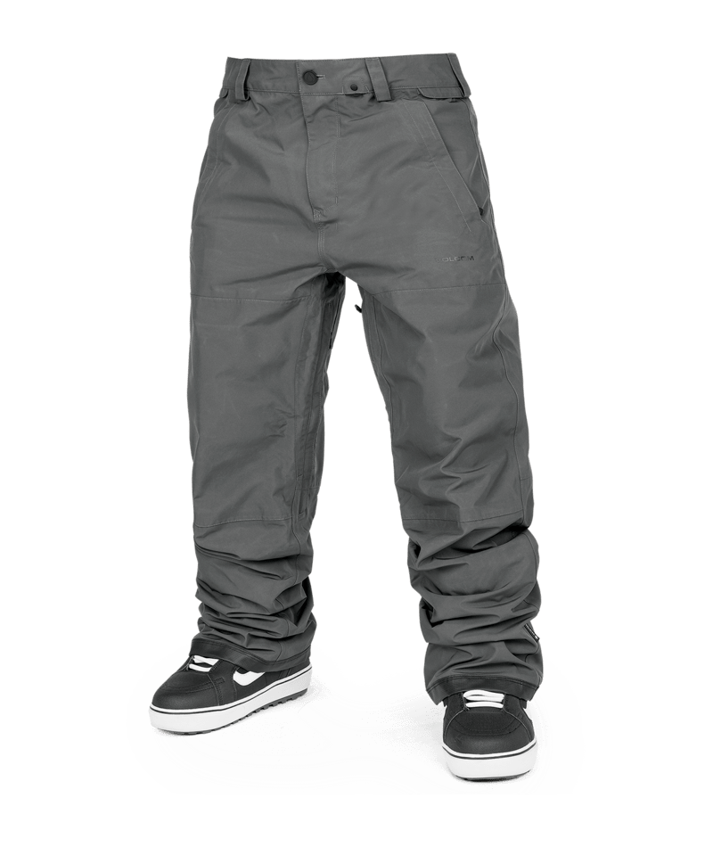 Volcom Dua Mens Gore-Tex Pant - Charcoal