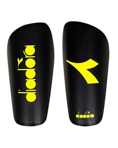 Diadora Samba Performance Hard Shell Soccer Shin Guards with Sleeve