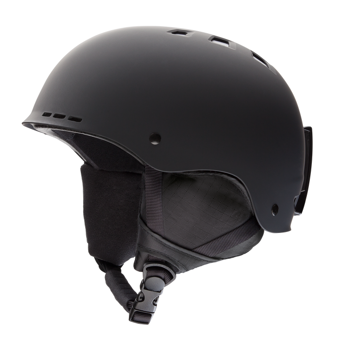 Smith Holt Helmet - Black