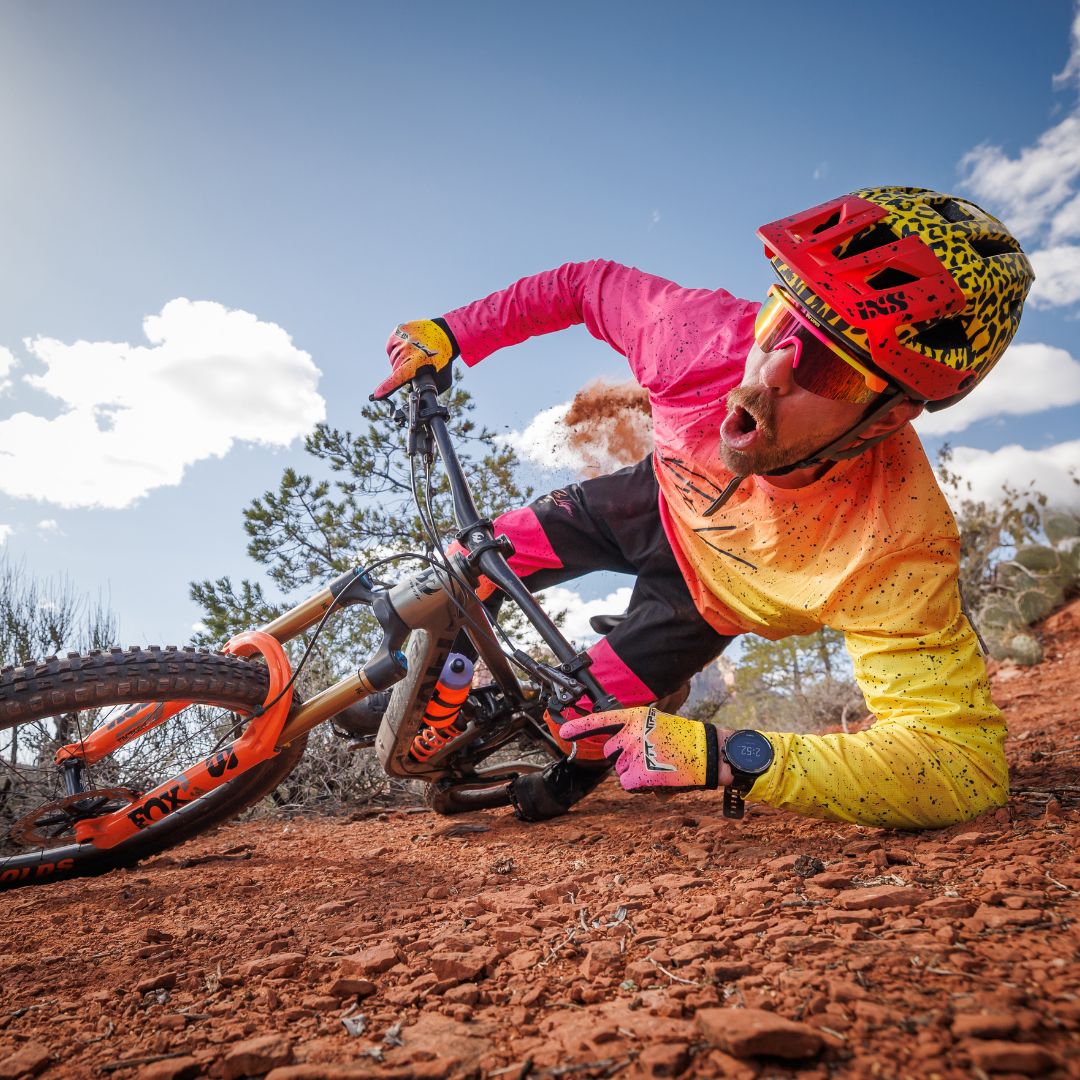 Pit Viper High Speed Off Road Italo Long Sleeve MTB Jersey
