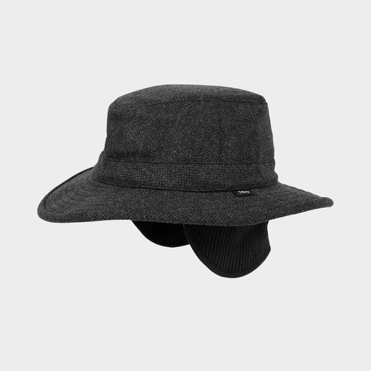 Tilley TTW2 Wool Bucket Hat - Black