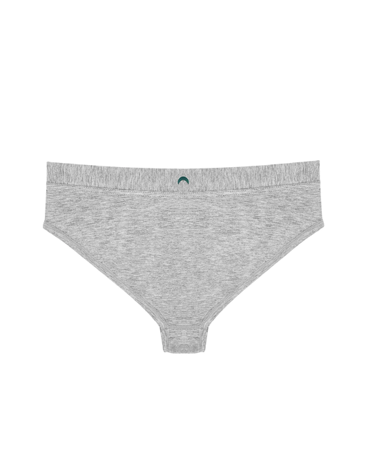 Huha Womens Mineral Cheeky Undies - Grey