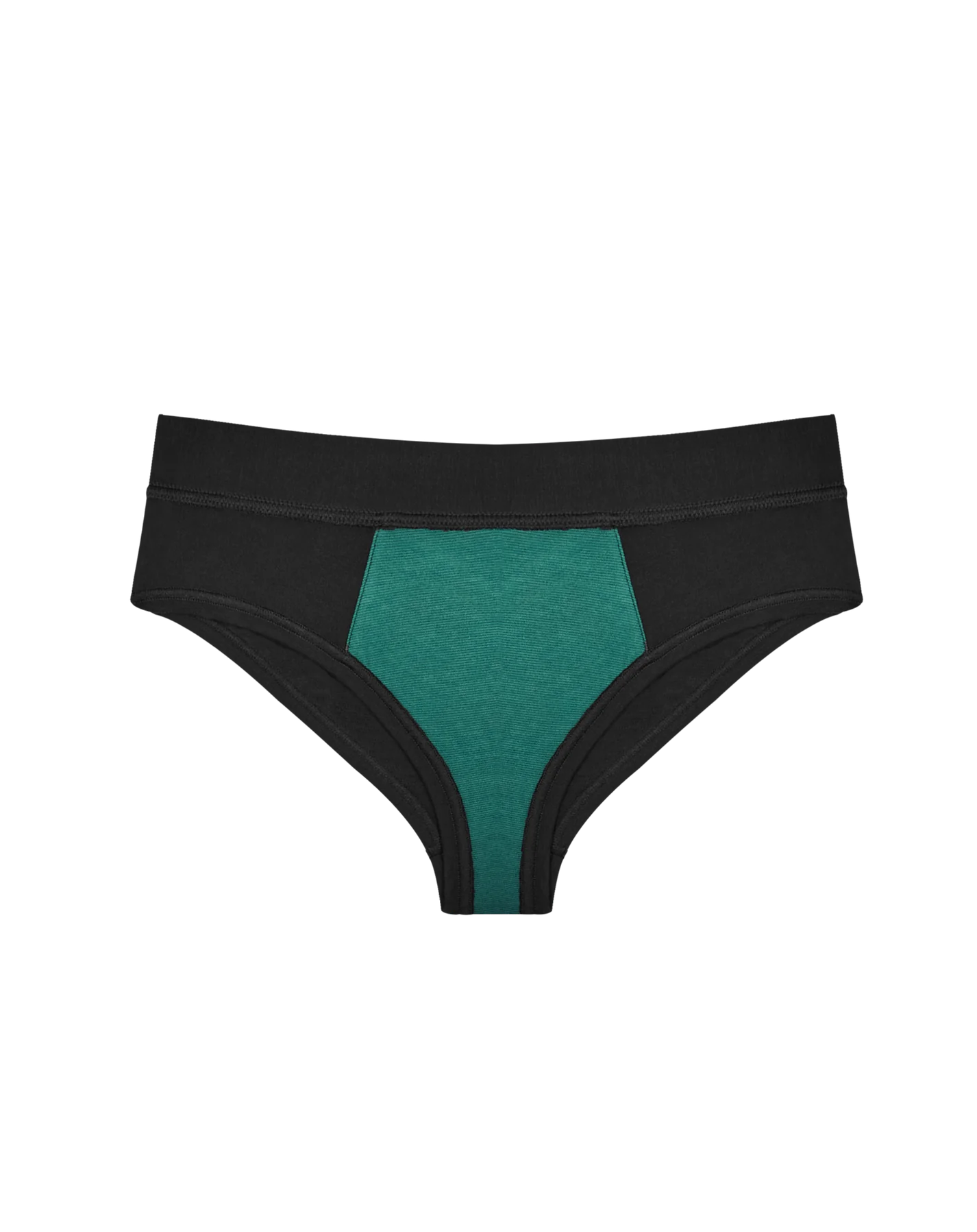 Huha Womens Mineral Cheeky Undies - Black