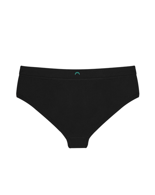 Huha Womens Mineral Cheeky Undies - Black